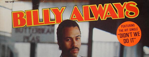 Stereo Session: Billy Always